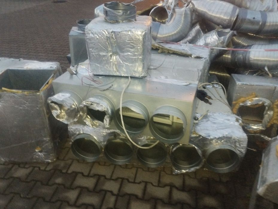 Rekuperacja z odzysku