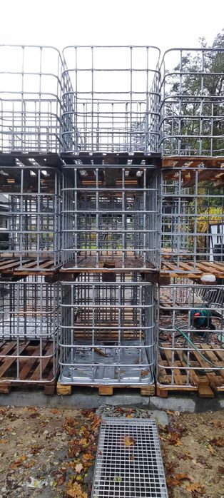 Kosze Mauzer 1000l faktura VAT