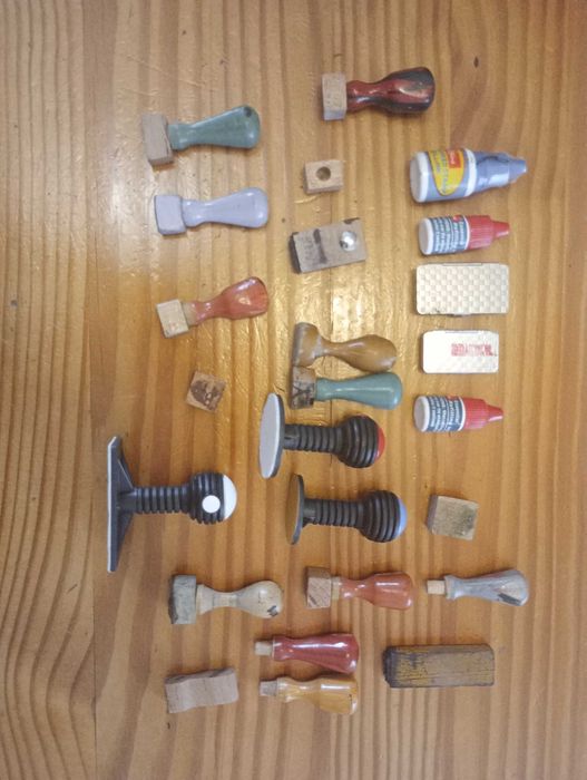 Pieczątki, stemple, automaty, tusze, datownik - SHINY, WAGRAF, COLOR