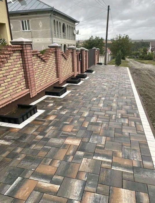 Укладання бруківки вкладання бруківки бруківка