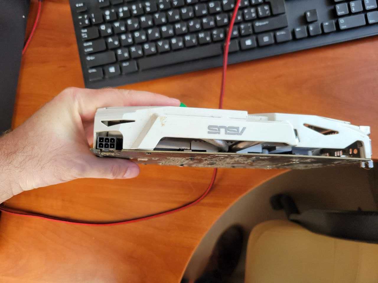 Asus GTX GeForce 1060 3 Gb