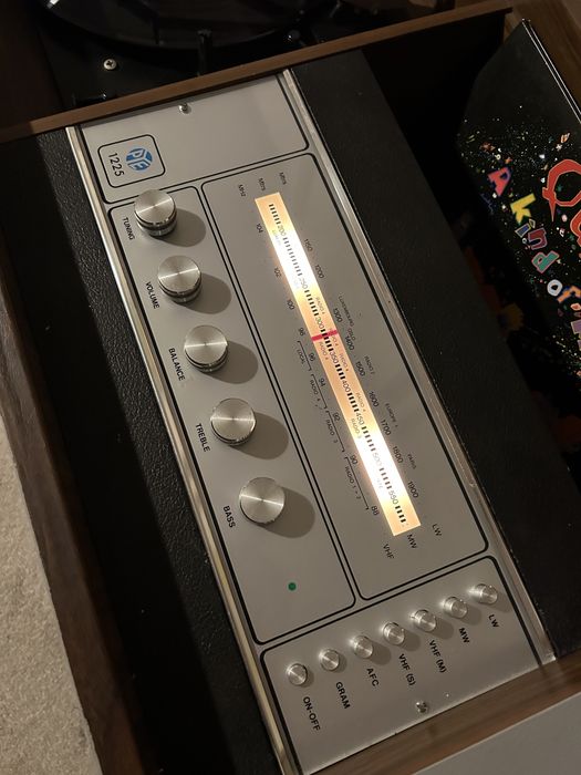 Gira discos pye Cambridge 1225