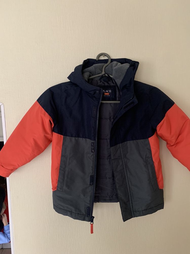 Куртка Children’s place 3в1 для мальчика осень/зима