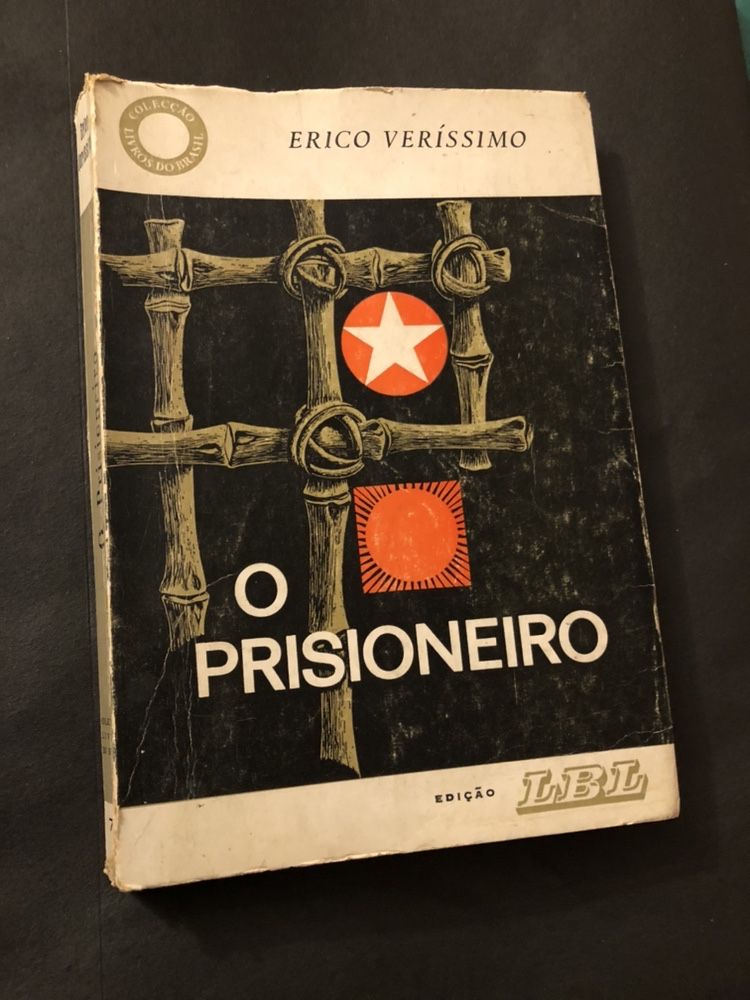 O Prisioneiro | Erico Veríssimo (s.d) Edição Livros do Brasil