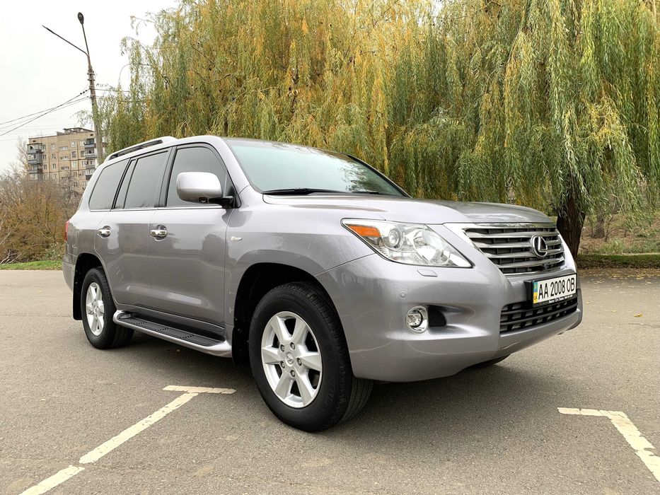 Lexus LX 570 один владелец! Вся по Тойоте!