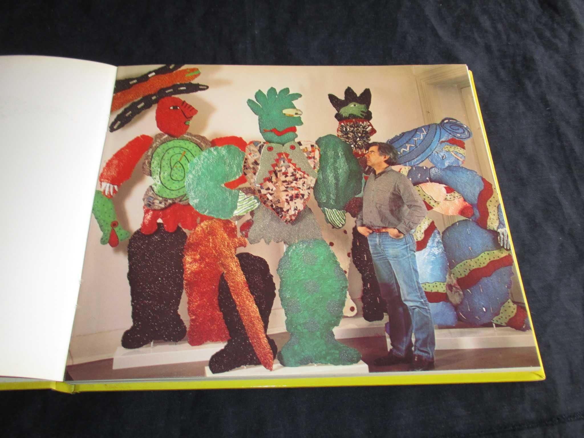 Livro José de Guimarães Esculturas e Pinturas Salette Tavares