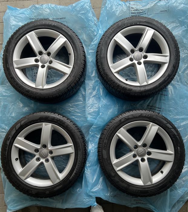 Koła Audi A6 C6 opony zimowe C5 C7, A4 B6 B7 B8, A3 8P