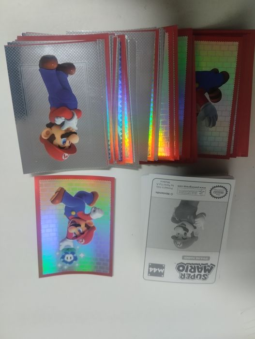 Cromos do Super Mario  2025