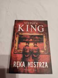 Książka Stephen King Ręka mistrza