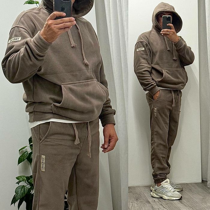 Теплий чоловічий спортивний костюм,рр 4648,5052,5456