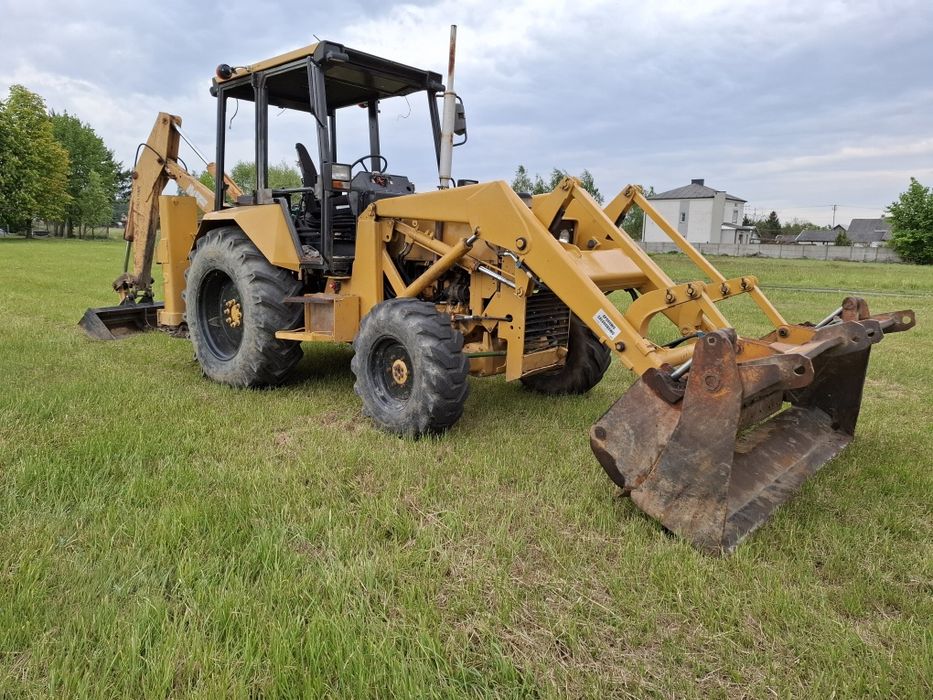 Koparko ładowarka mf 4x4