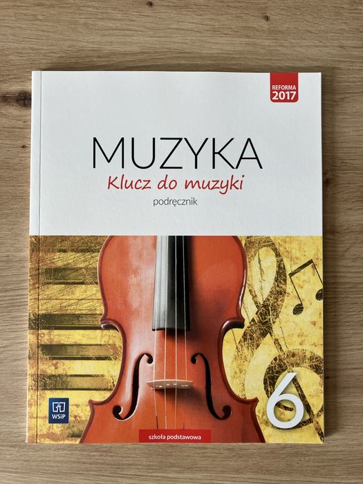 Klucz do muzyki klasa 6