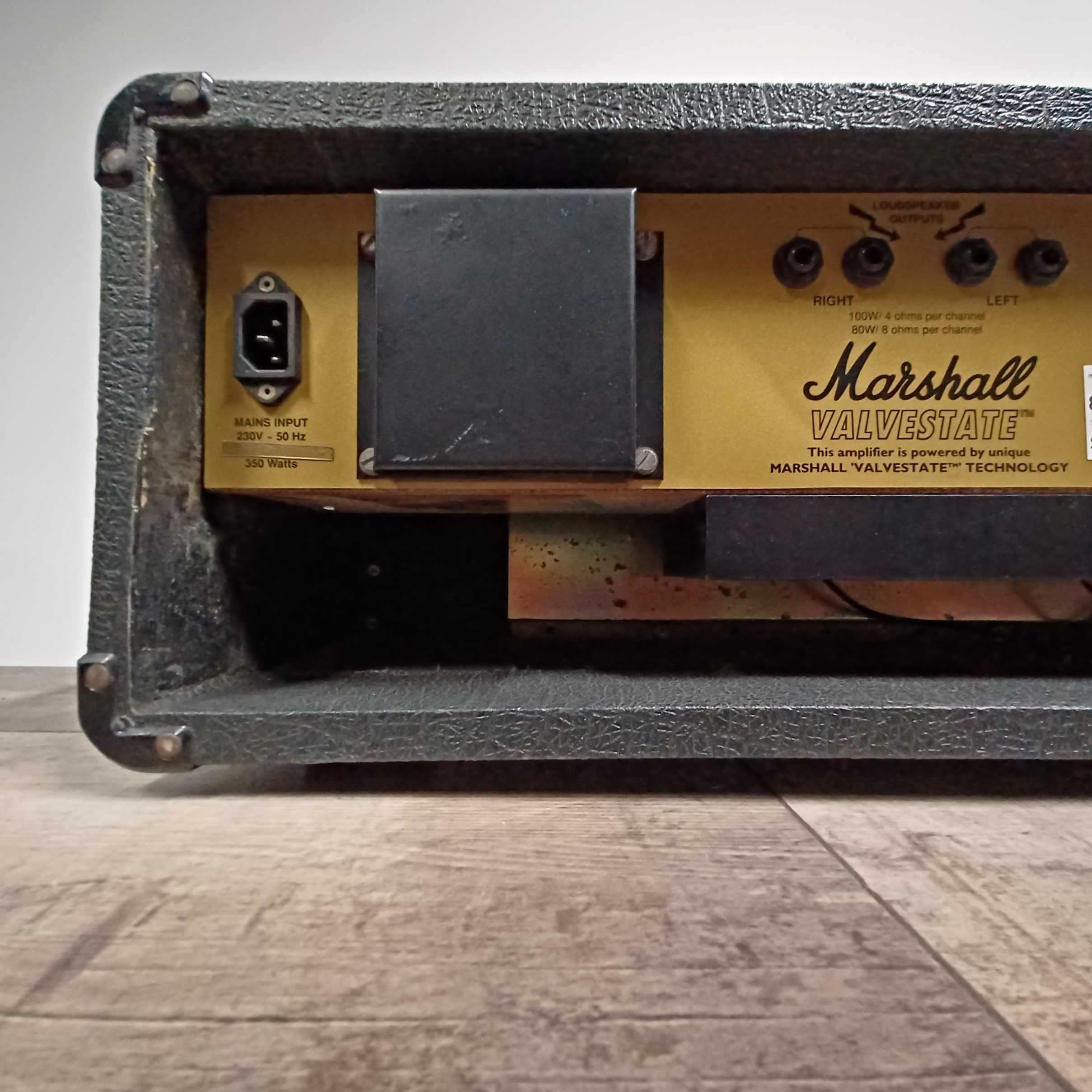 Marshall Valvestate 8200 hybrydowy head stereo 2x100W 1995 UK zamiana
