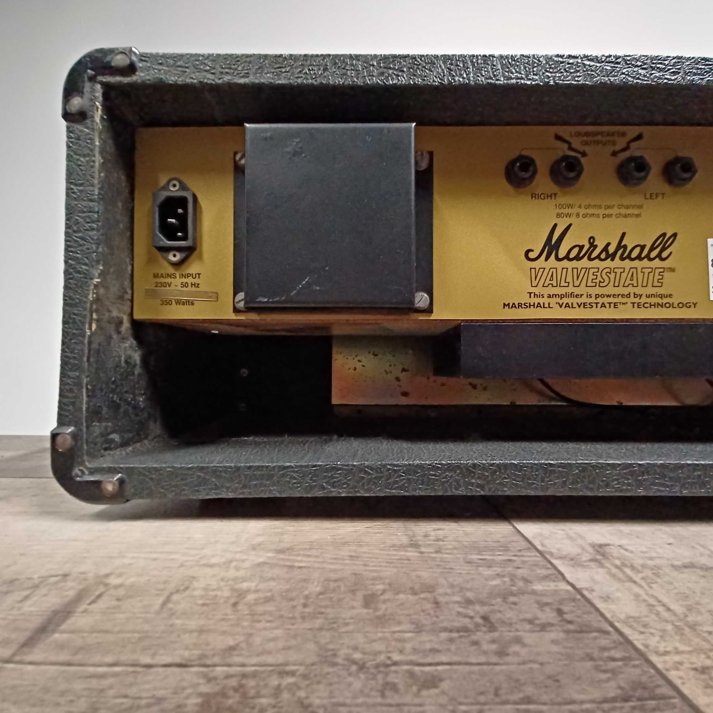 Marshall Valvestate 8200 hybrydowy head stereo 2x100W 1995 UK