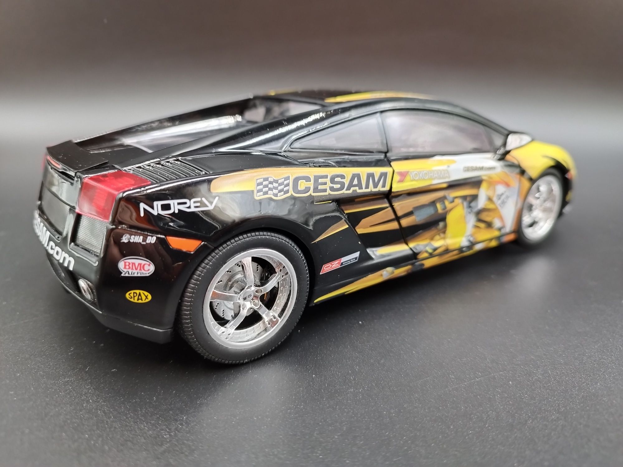 1:18 Norev Lamborghini Gallardo Cesam Paris Tuning Show model