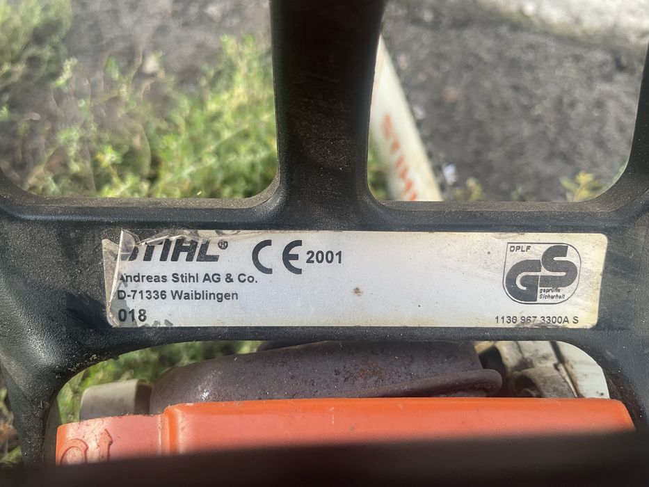Sprzedam piłę stihl 018c