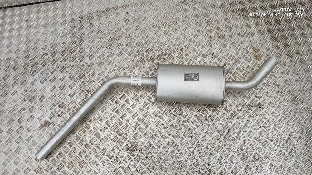 Tłumik środkowy VW Transporter T-4 2.5TDI