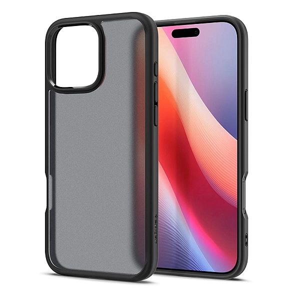 Spigen Ultra Hybrid Iphone 16 Pro Frost Black