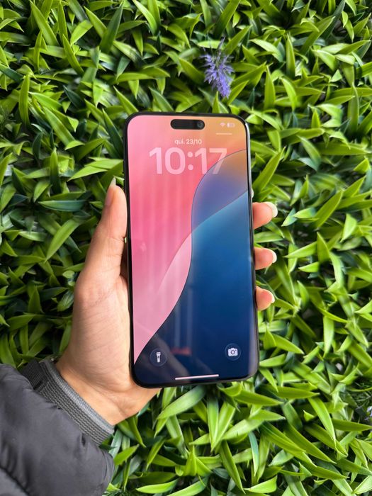 Apple iPhone 15 Pro Max 256GB Preto Titânio Recondicionado - Loja Ovar