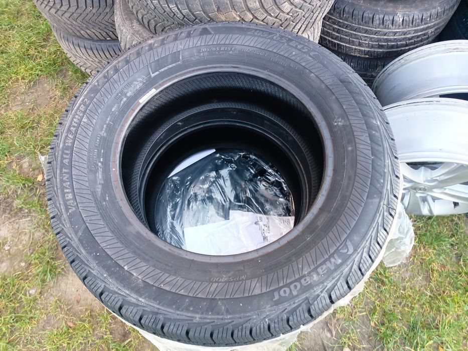 Nowe opony zimowe 205/65/15C Matador okazja nowe