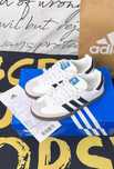 Nowe\Autentyzm*airDamskieAdidasSamba Biały UnisexTrampki 36