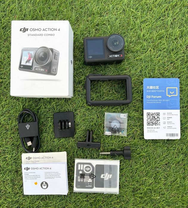 DJI Osmo Action 4 + Acessórios de oferta