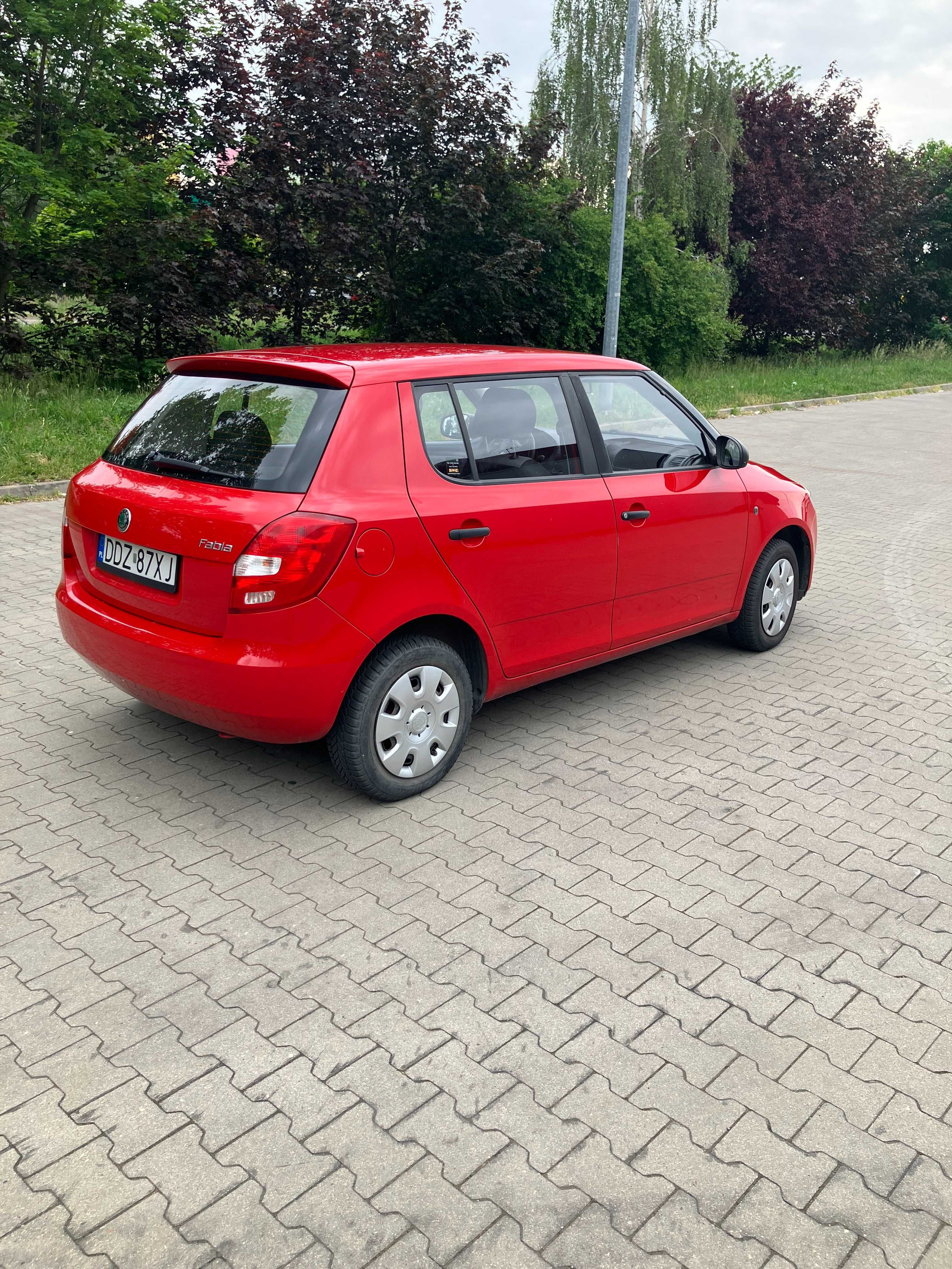 Skoda Fabia przebieg 60 000 rocznik 2009 pierwszy właściciel idealny