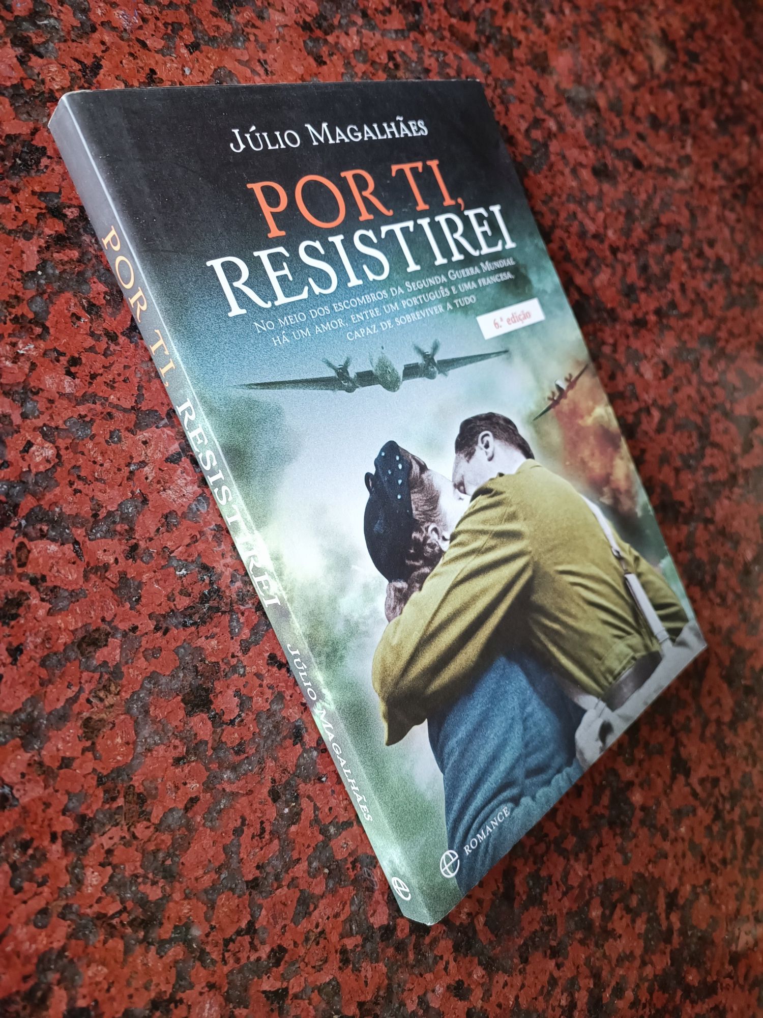 Por Ti Resistirei - de Júlio Magalhães - BARATÍSSIMO