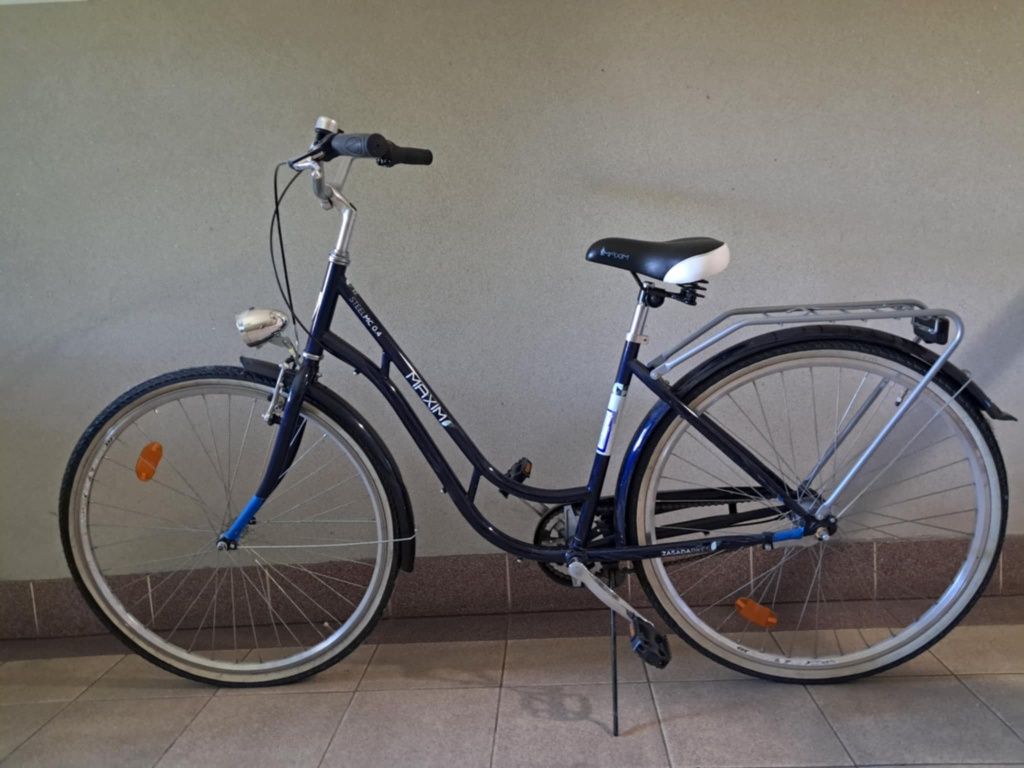 Rower miejski Zasada Bikes Maxim Steel 0.4 28" — jak nowy, z dokumenta