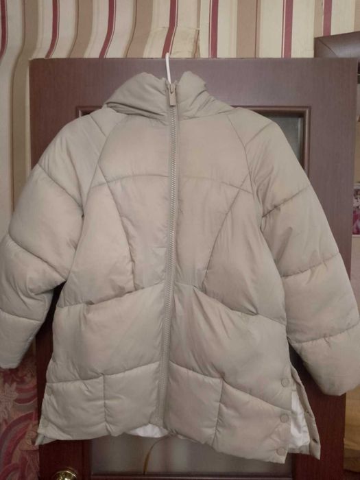 Зимняя куртка на девочку 11-12 лет Zara