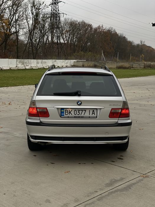 BMW E46 2.0 Дизель АВТОМАТ 320D 2001 рік