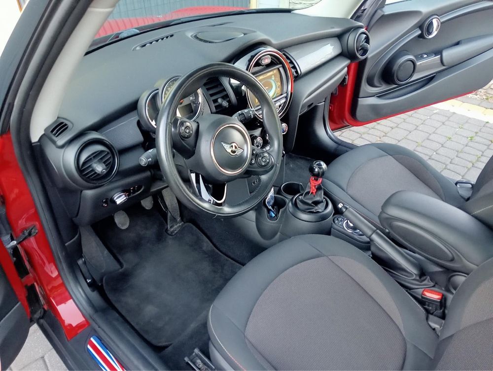 Mini Coper D 1,5 diesel