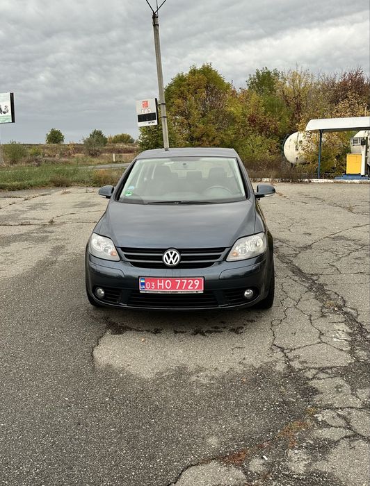 Volkswagen Golf 5 plus goal