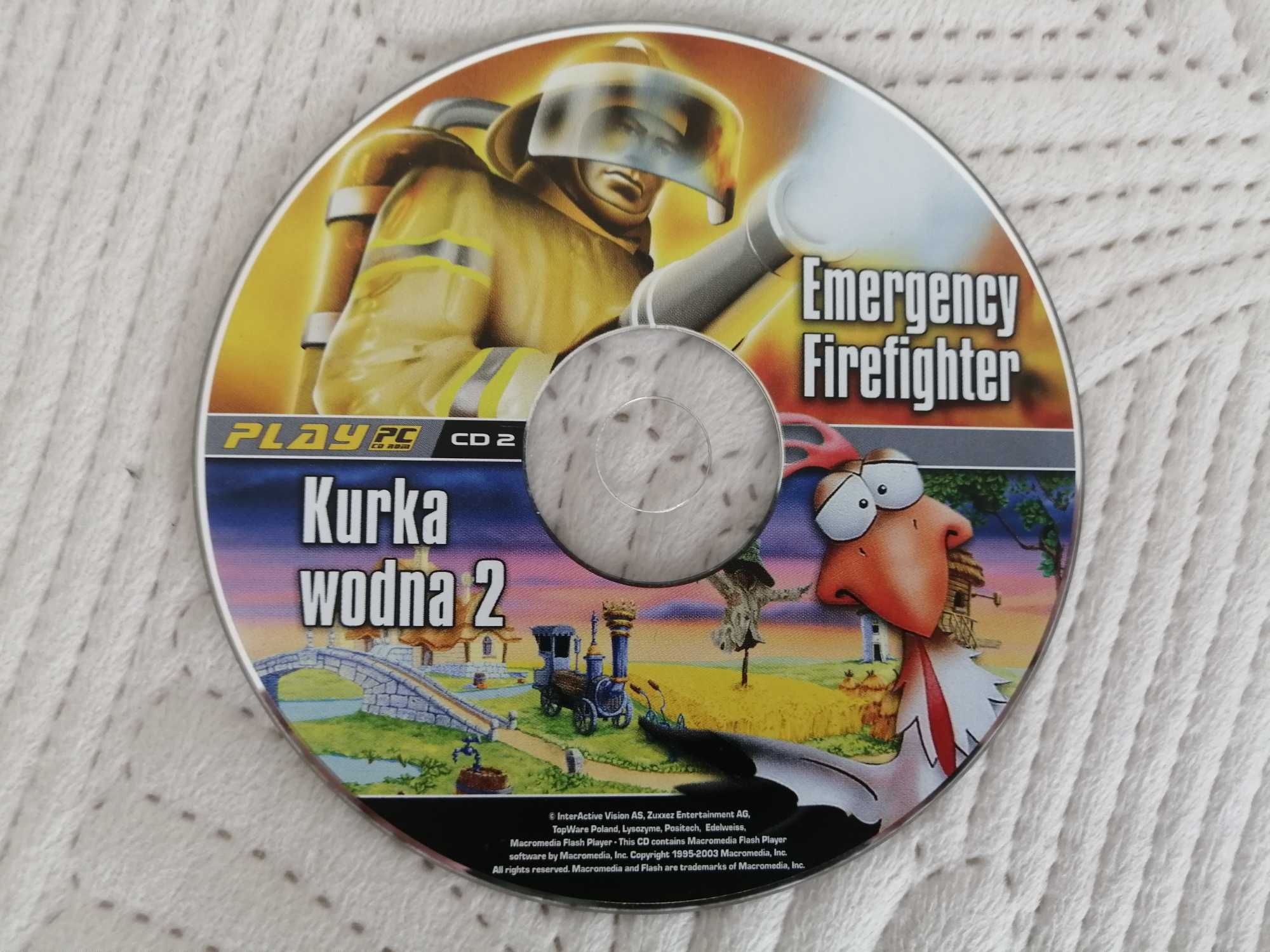 Emergency Firefighter / Kurka Wodna  PC