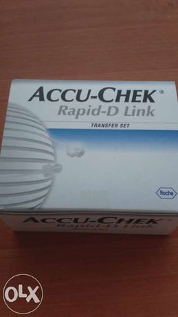 Accu-chec dren do pompy insulinowej