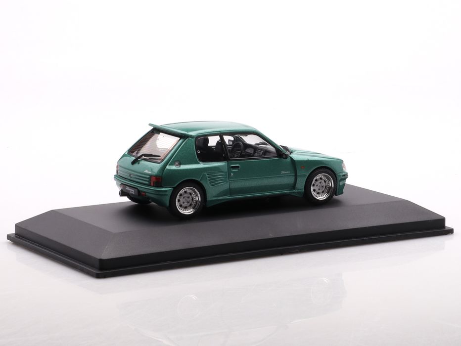 Peugeot 205 Dimma - 1992, green Solido 1:43