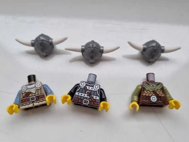 LEGO 21343 i 31132 wiking tors y I hełm y