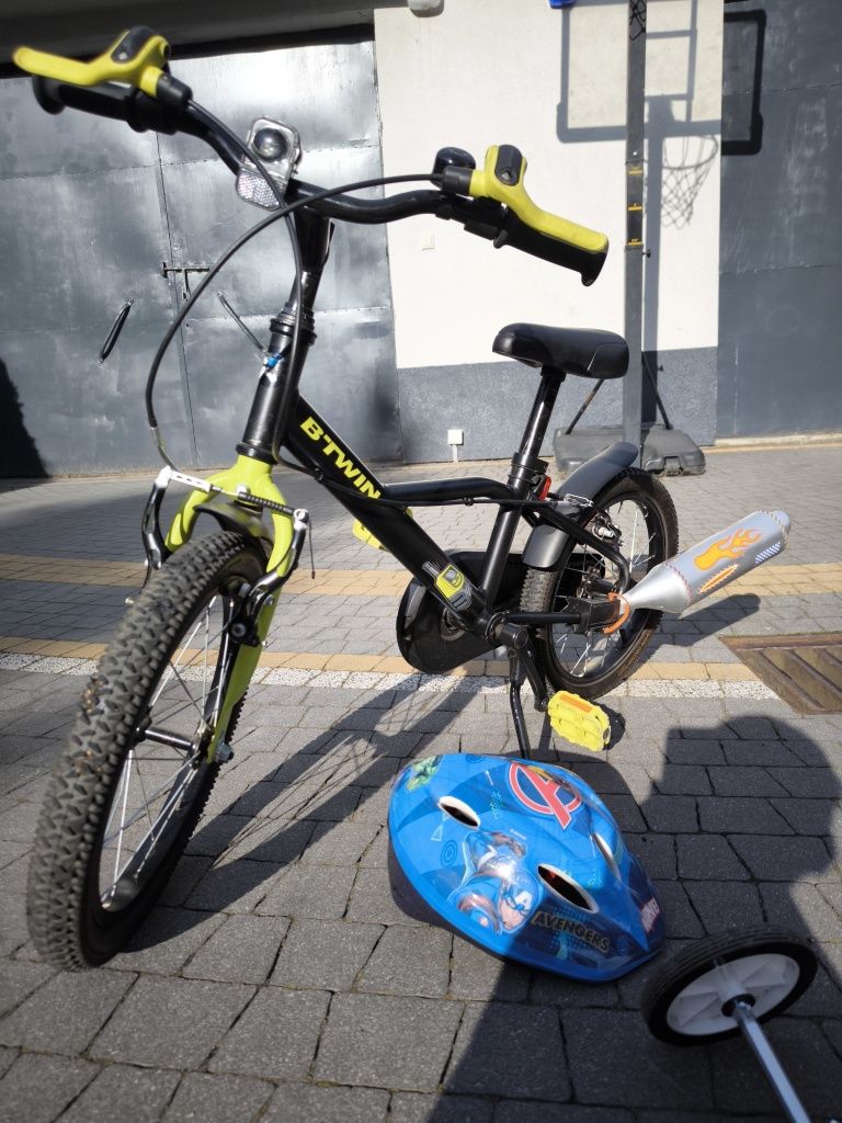 rowerek dziecięcy B-twin 16