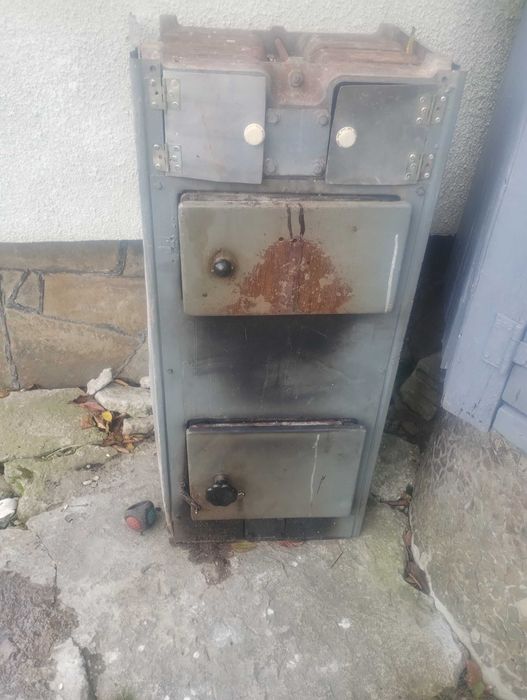 Котел КЧМ газ,дрова