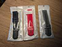 Pasek opaska silikonowa do zegarka 3 sztuki 22mm