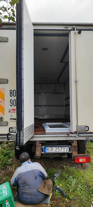 Kontener chłodnia izoterma 6.1m