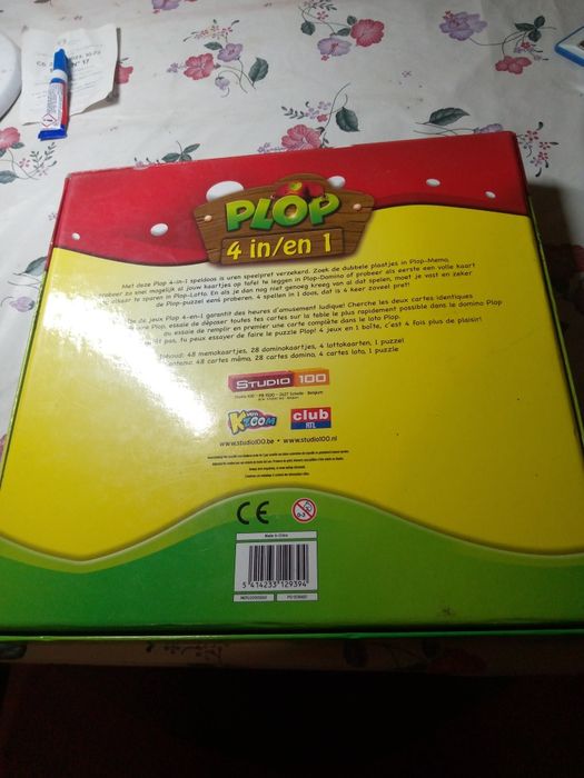 Игра детская 4 в 1.