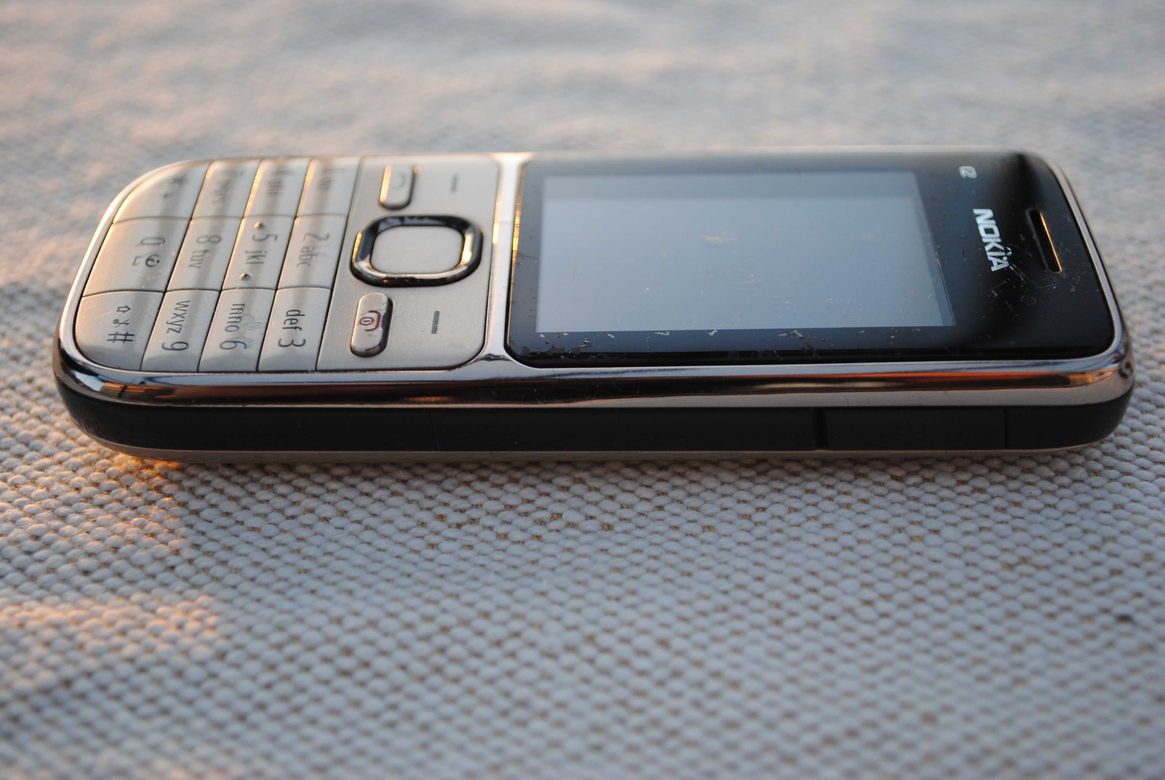 Sprawna Nokia C2-01 z baterią PL menu
