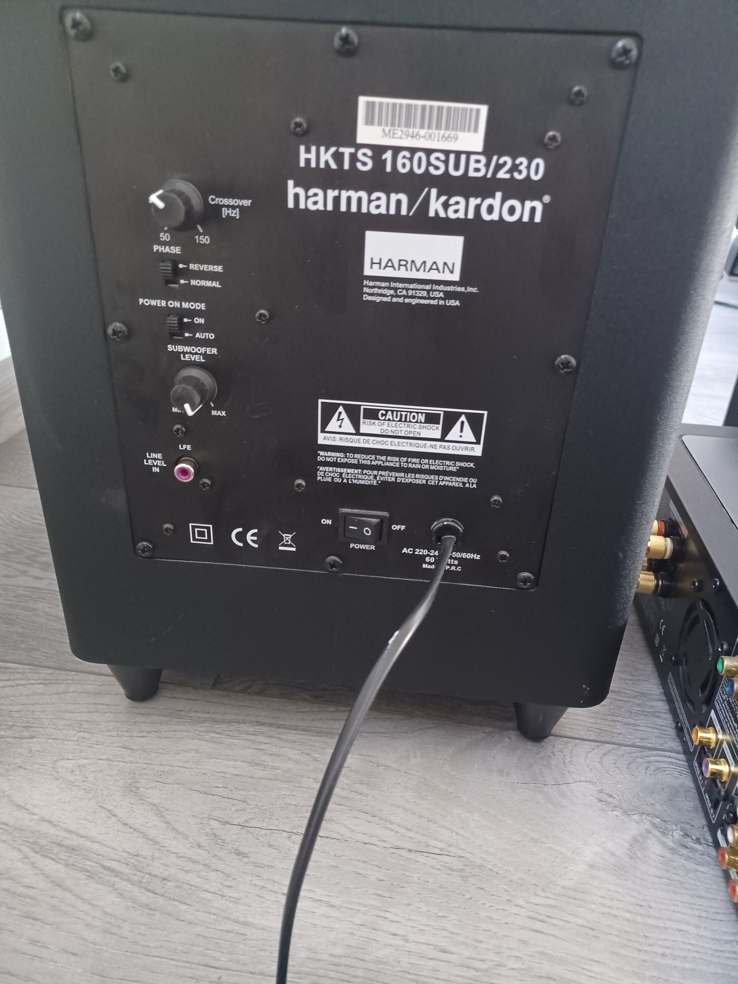 Harman kardon zestaw kina domowego