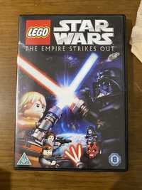 DVD filme Lego Star Wars - The Empire Strikes Out