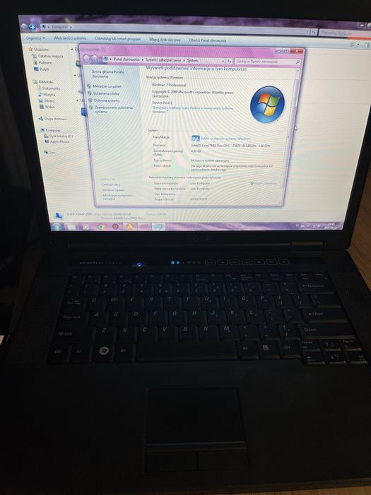 Laptop notebook dell