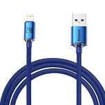 Baseus Crystal Shine Series kabel przewód USB do szybkiego ładowania i