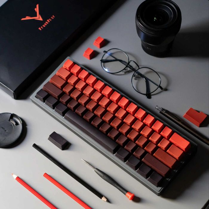 Набори кейкапів Akko Monsgeek PBT для механічної клавіатури Drunkdeer