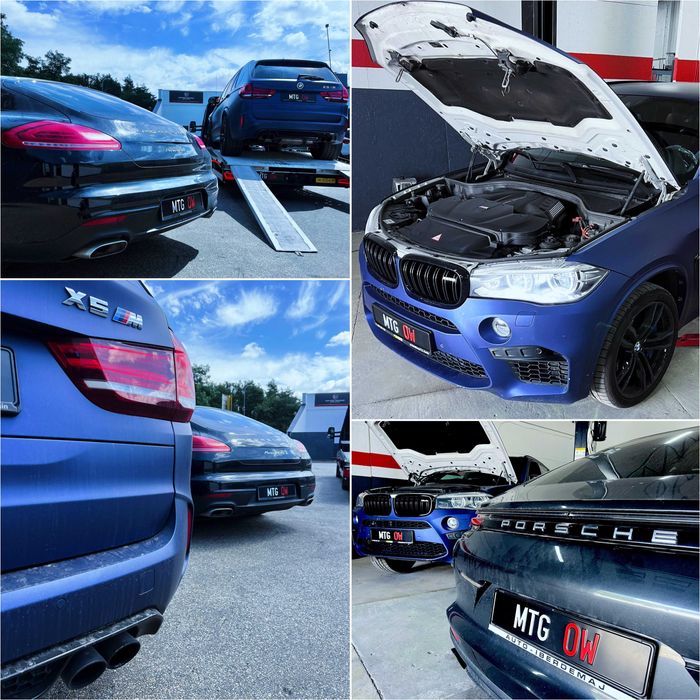 SILNIK BMW N57D30B 306KM 4.0d 3.5d ! Nominał ! Gwarancja ! MTG OW