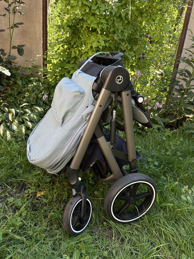 Візочок Cybex balios s lux 2в1, sky blue